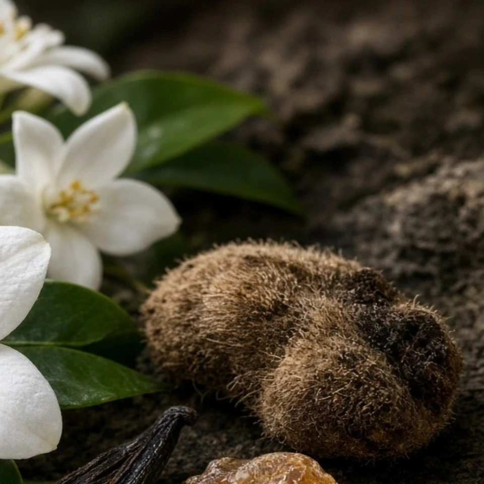 Atmospheric interpretation of musk and castoreum carry the fragrance's real identity.