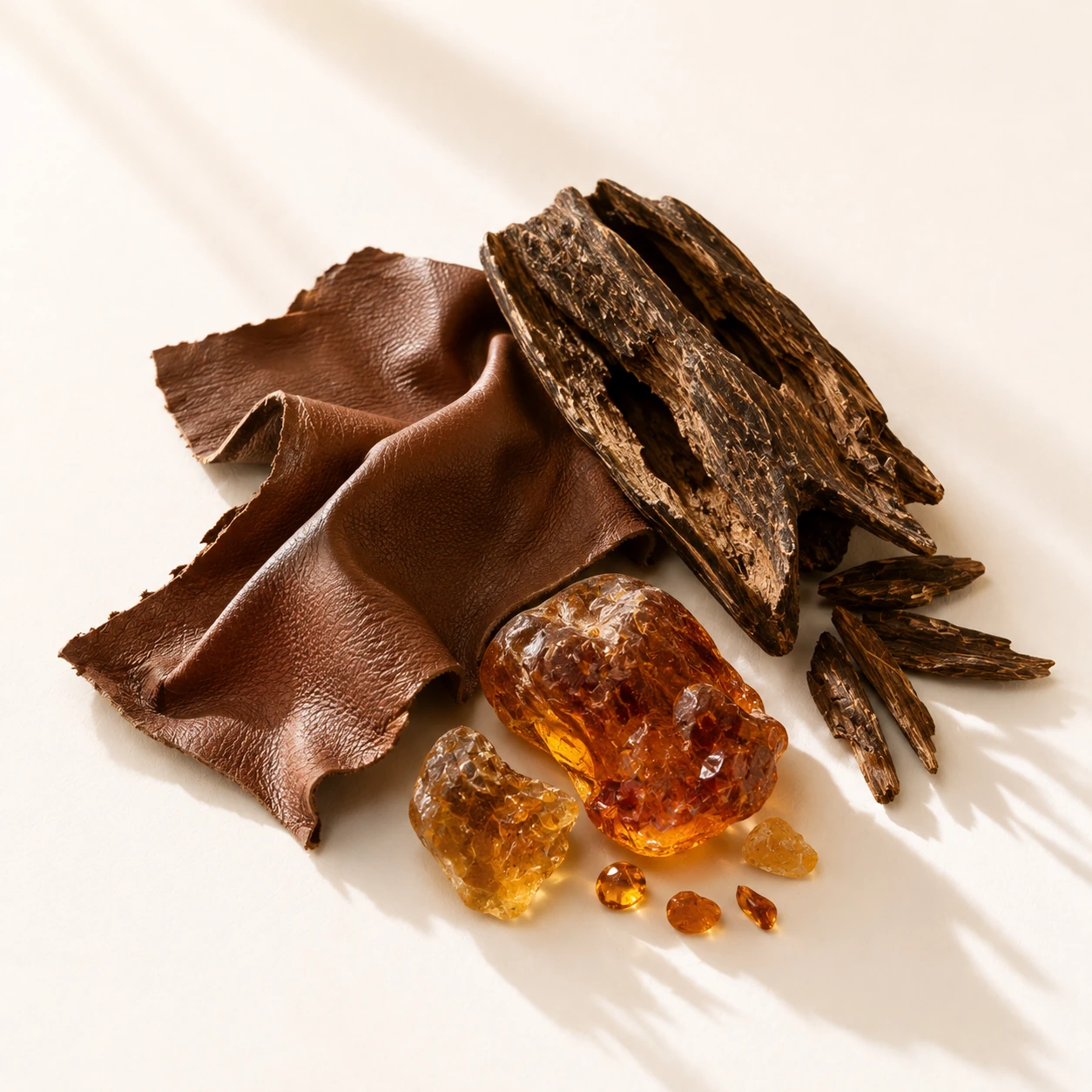 Atmospheric interpretation of leather, oud and amber — quieter than the name suggests.