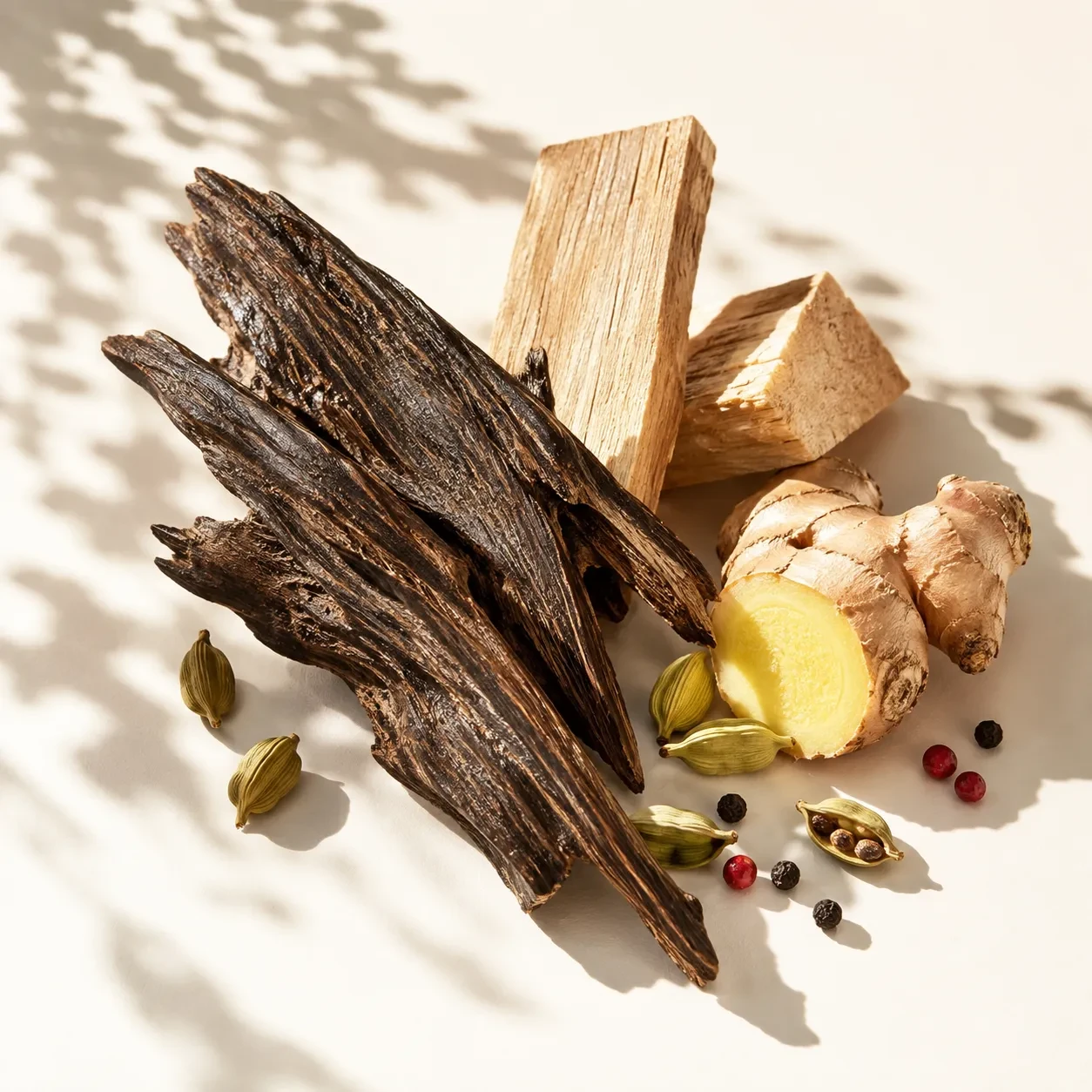 Atmospheric interpretation of the base is where the house's oud heritage finally shows.