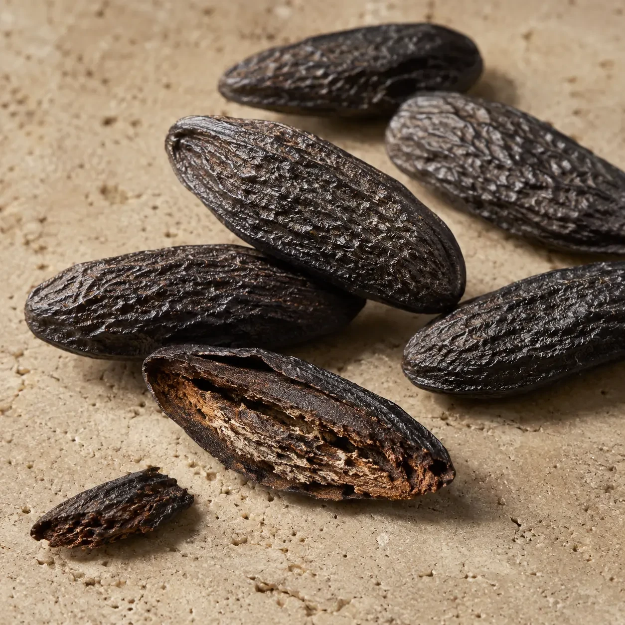 Atmospheric interpretation of tonka bean finally lets the tension go, and the perfume turns warm.