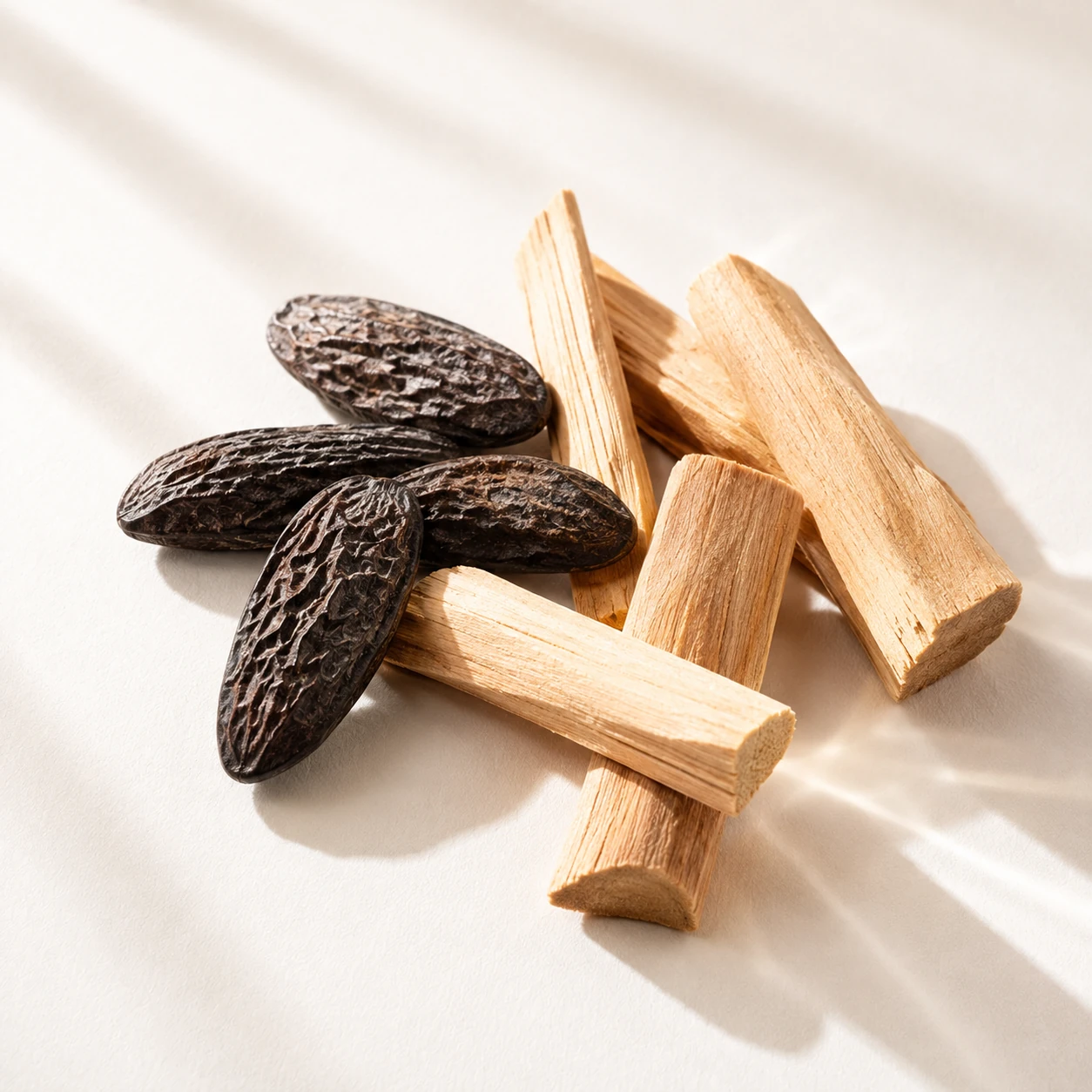 Atmospheric interpretation of tonka bean and sandalwood settle into a smooth, sweet base.