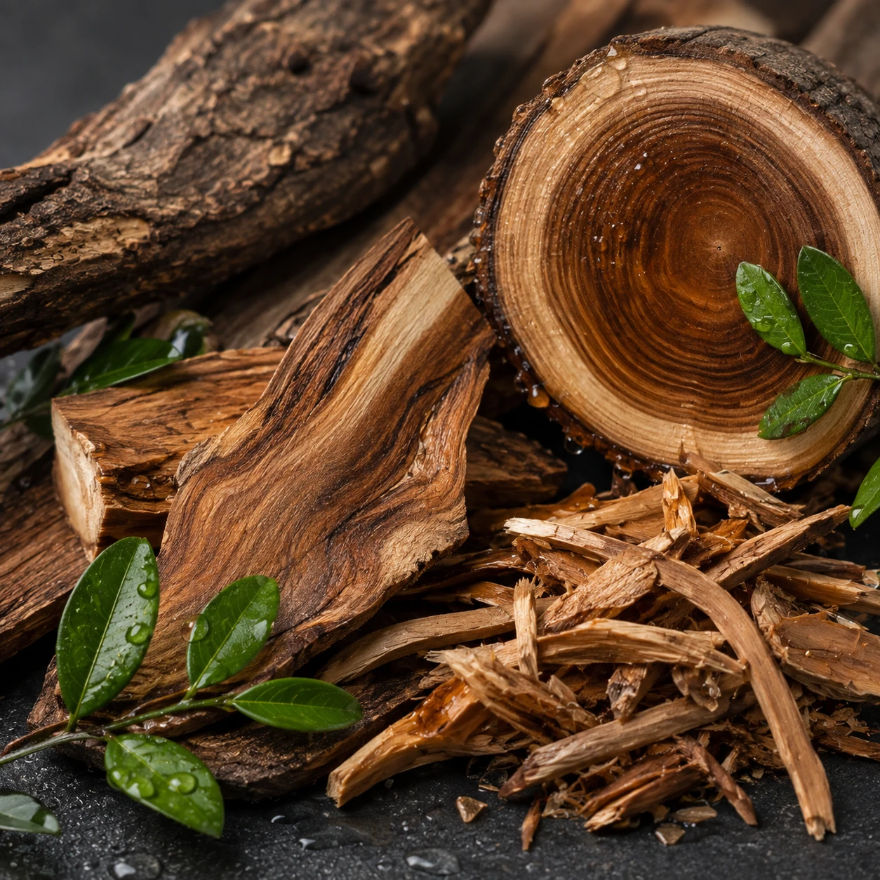 Atmospheric interpretation of this is the fragrance's whole argument: one wood, pushed as far as it goes.