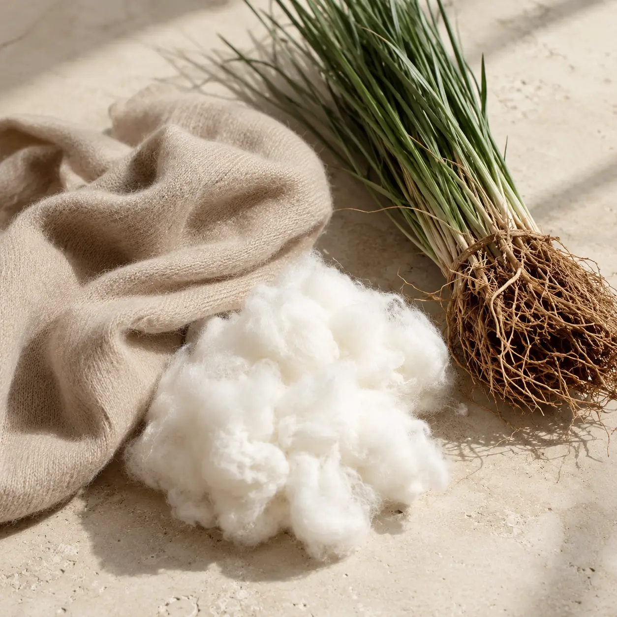 Atmospheric interpretation of cashmeran, musks and vetiver turn petals into texture.
