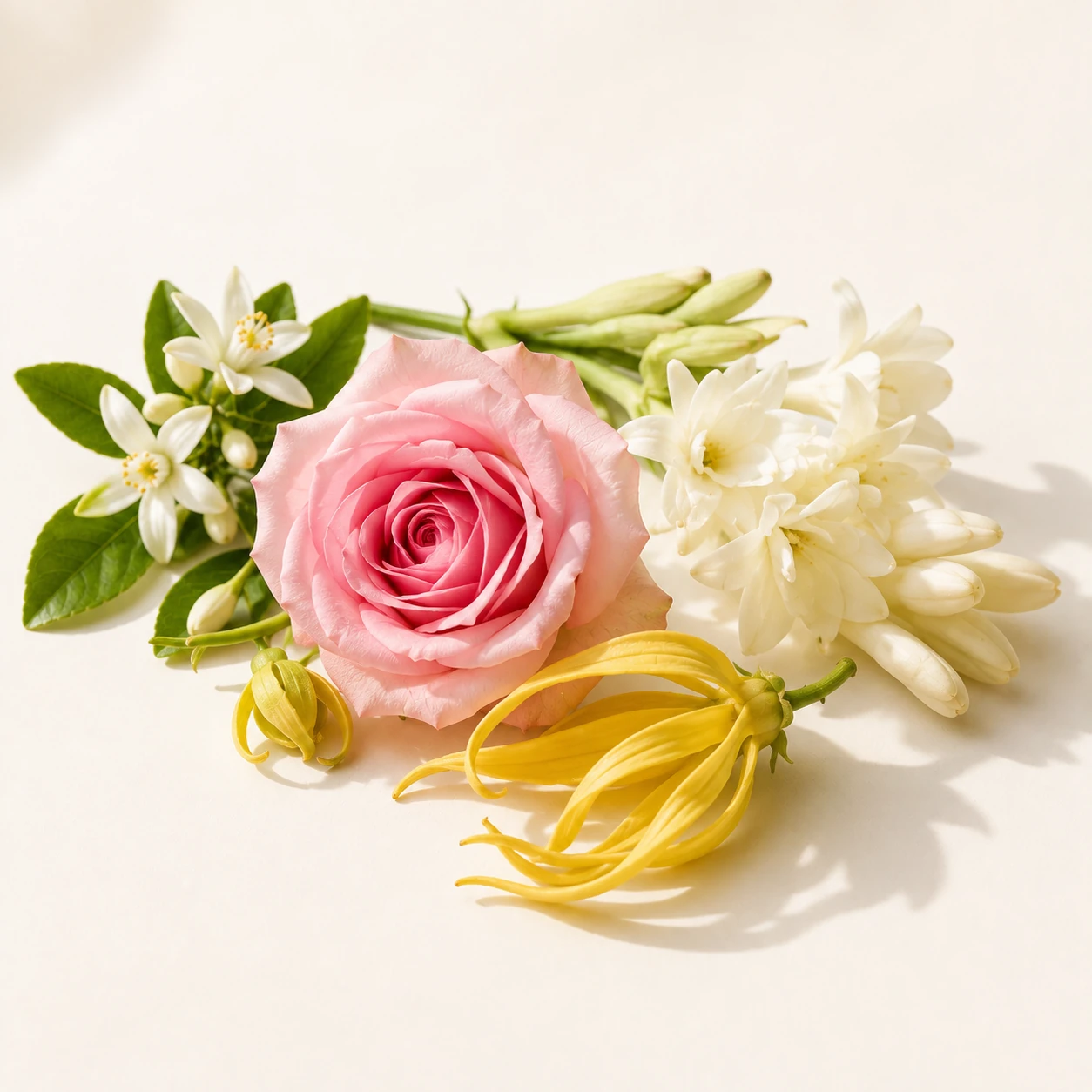 Atmospheric interpretation of rose takes the room and doesn't share it easily.