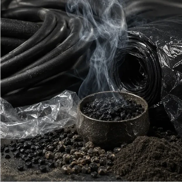 Atmospheric interpretation of plastic, rubber and gunpowder — the part that makes this genuinely divisive.