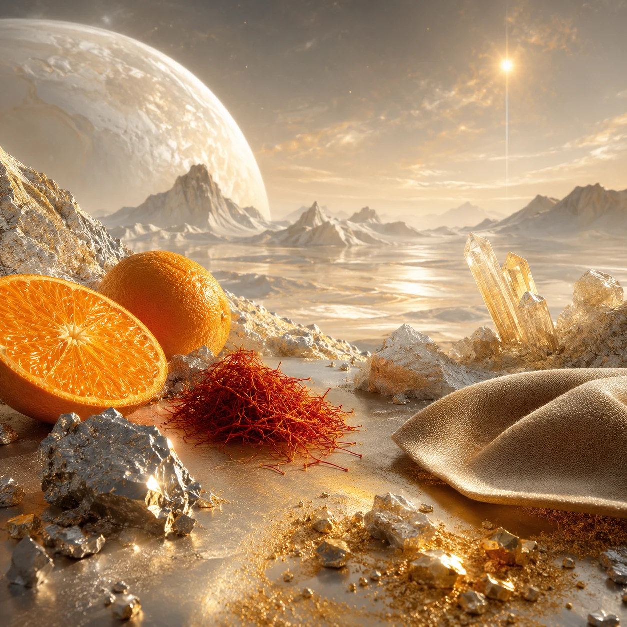 Atmospheric interpretation of opening