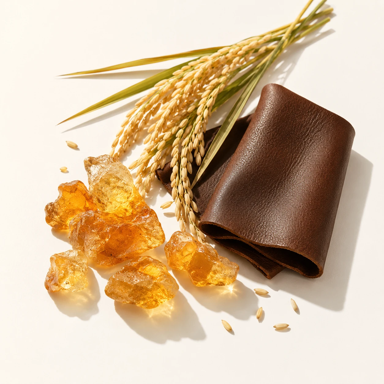 Atmospheric interpretation of vanillin and a quiet leather note settle the composition into skin.