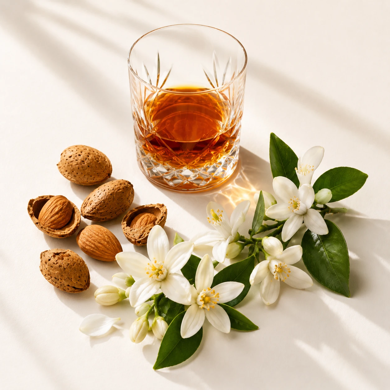 Atmospheric interpretation of bitter almond and rum arrive together, warm rather than sharp.