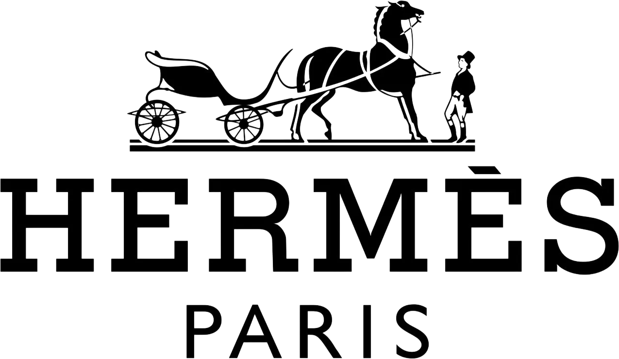 Hermès Duc carriage emblem and wordmark
