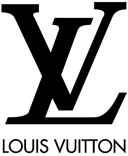 Louis Vuitton monogram wordmark