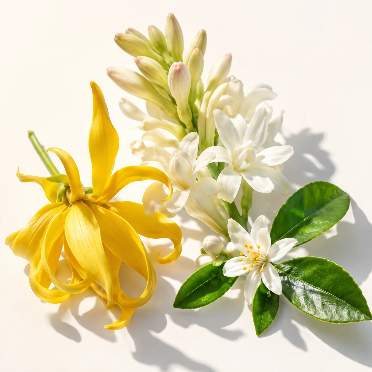 Atmospheric interpretation of one flower, and it isn't sharing the stage.