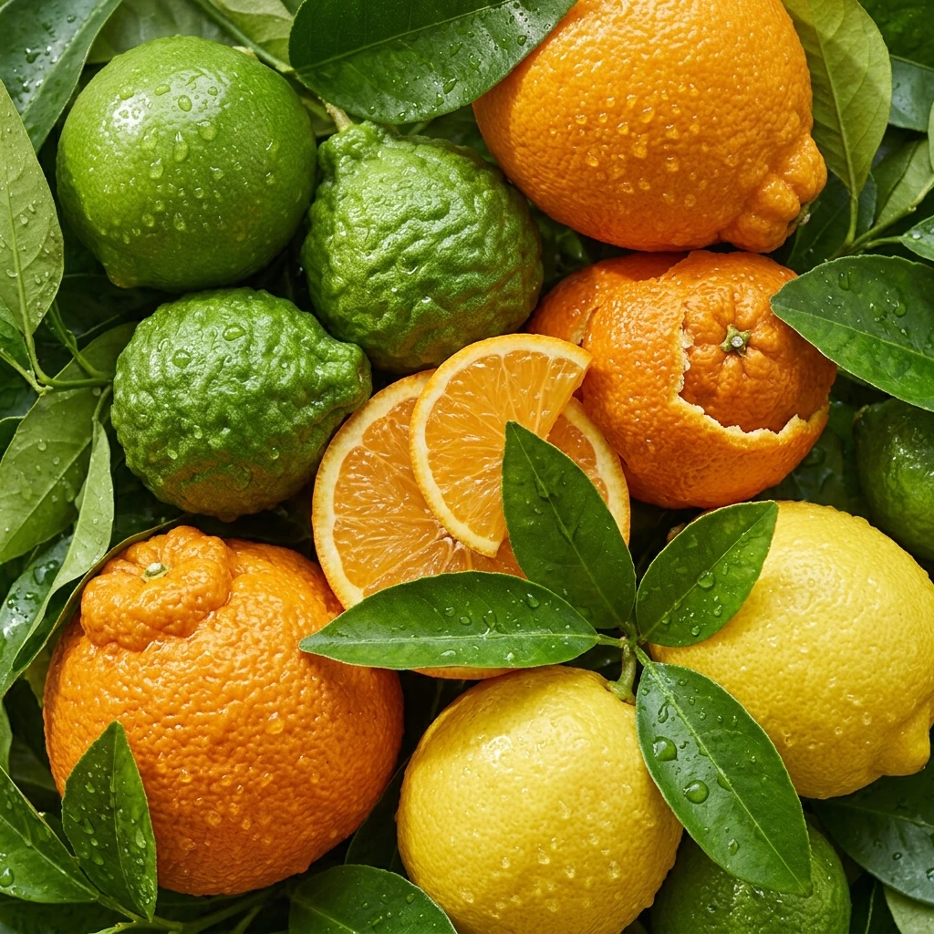 Atmospheric interpretation of the opening is real citrus, not a marine accord pretending to be one.