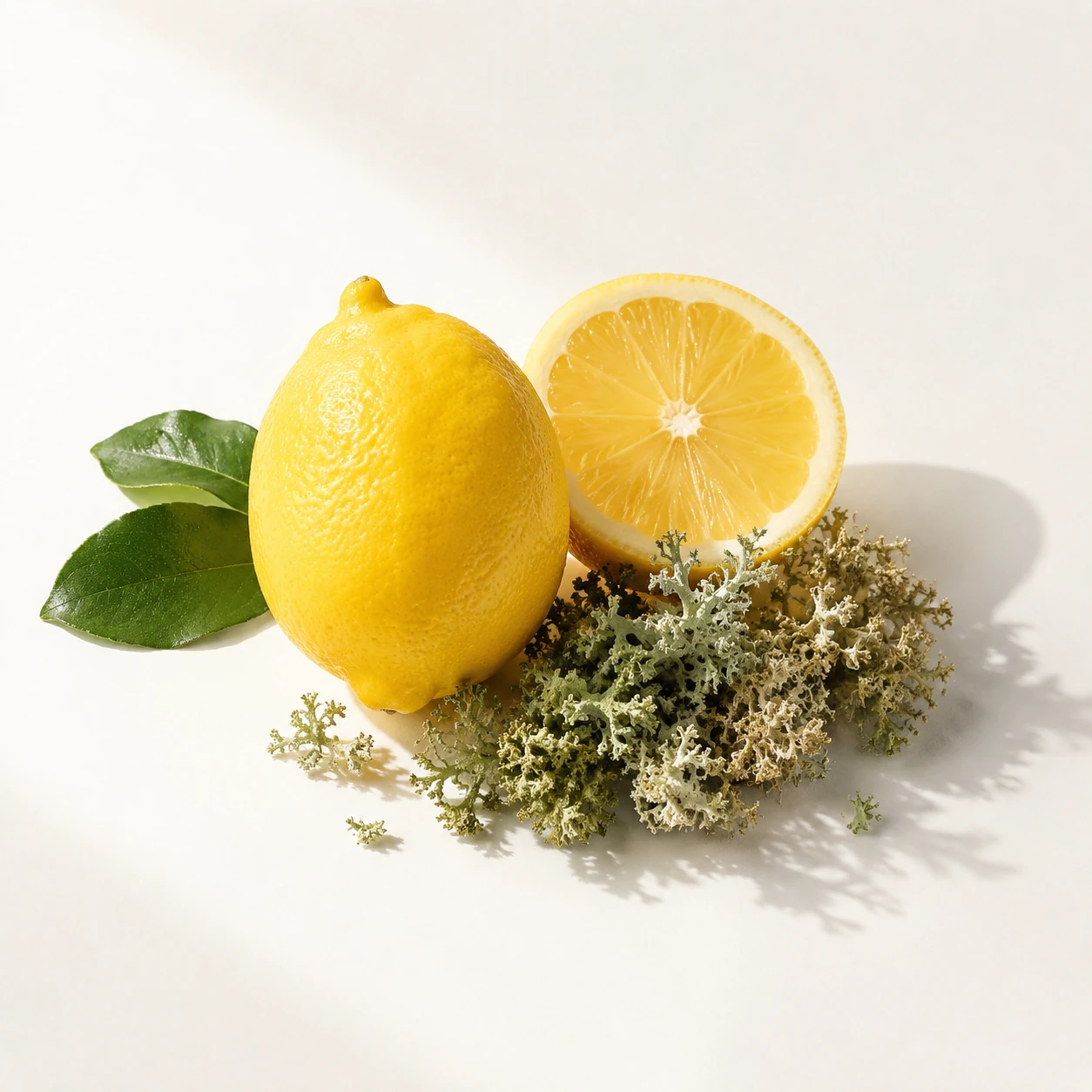 Atmospheric interpretation of lemon first, then something distinctly of the shoreline.