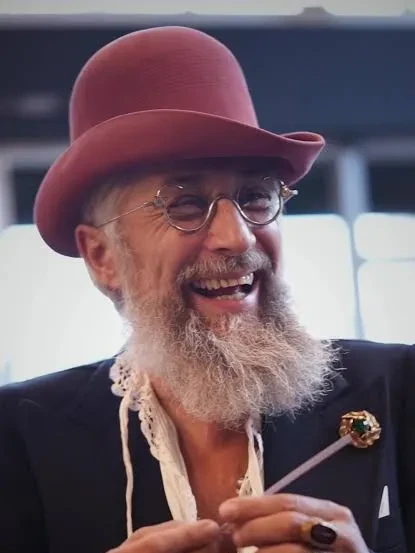 Alessandro Gualtieri, founder and perfumer of Orto Parisi
