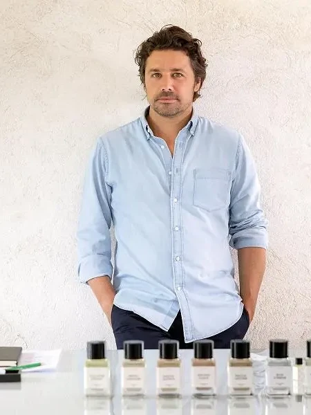 Aurélien Guichard, founder and perfumer of Matière Première