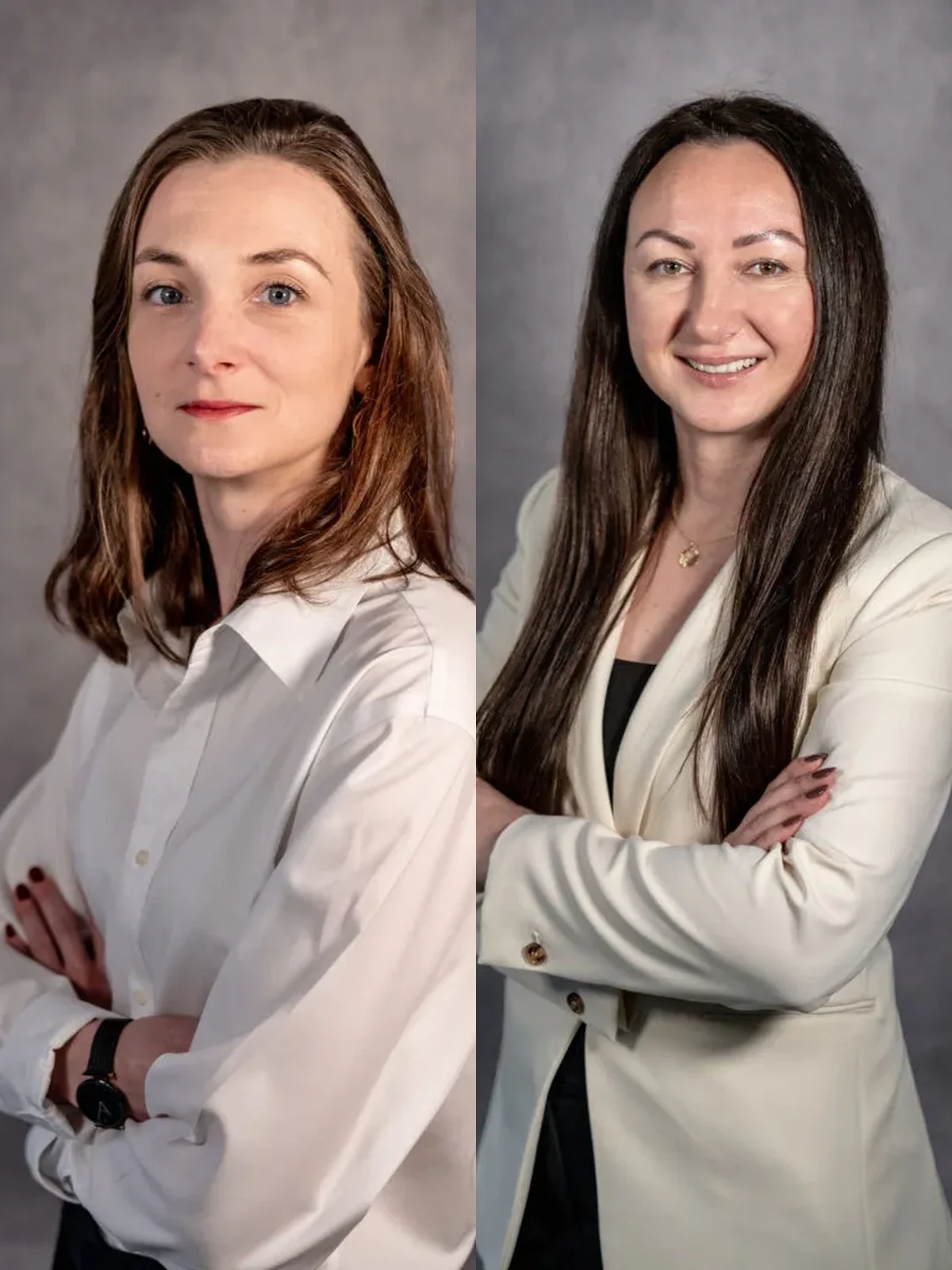 Céline Herbette and Kamila Lelakova, perfumers