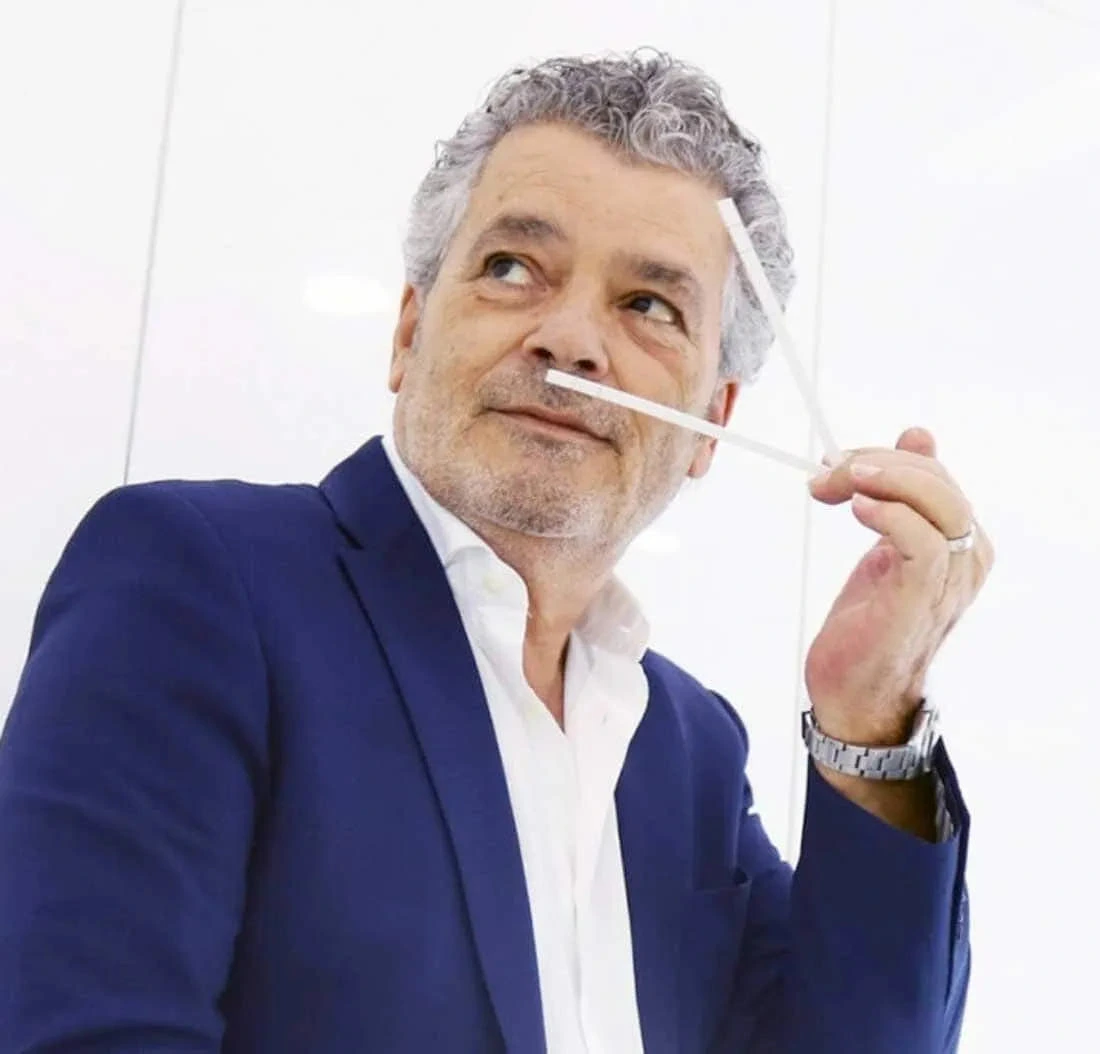 Christian Provenzano, perfumer of Boadicea the Victorious Blue Sapphire