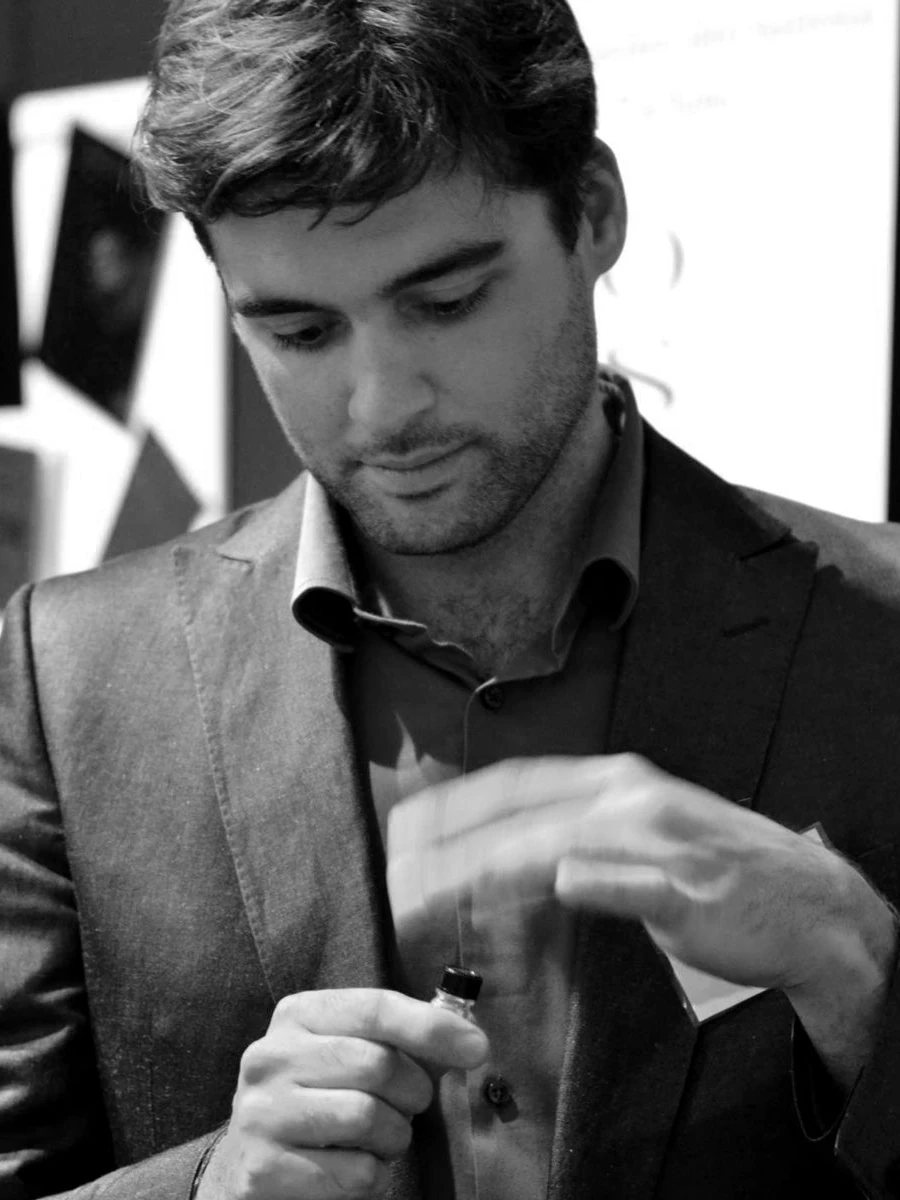 Cristiano Canali, perfumer
