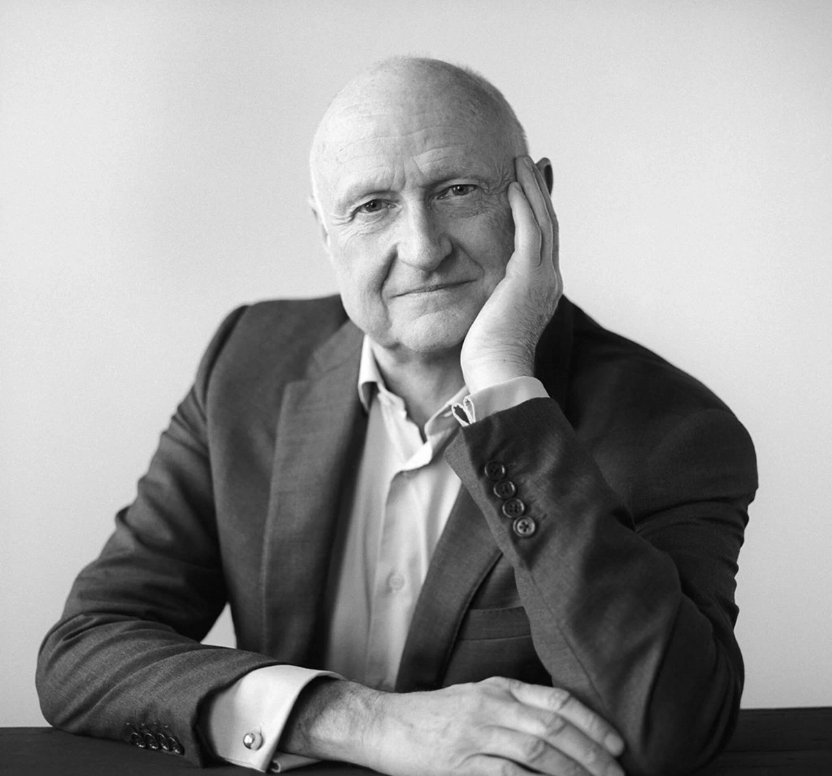 Portrait of perfumer Dominique Ropion