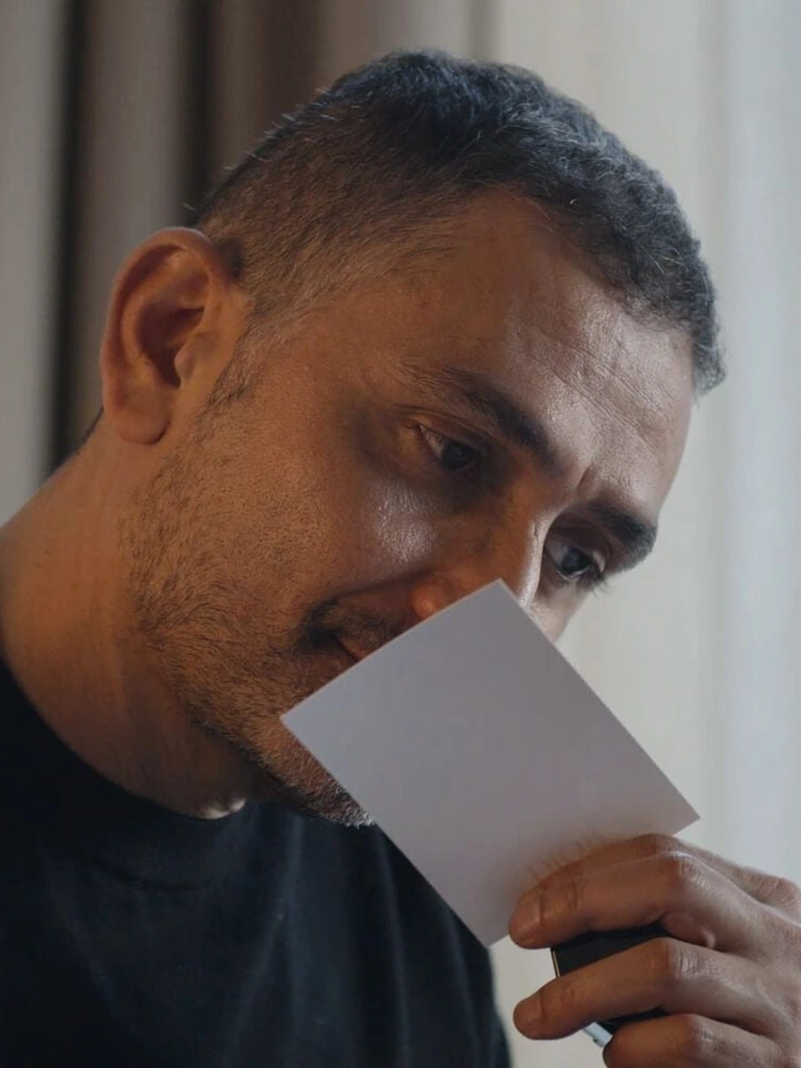 Francis Kurkdjian, creator of Dior Homme Parfum