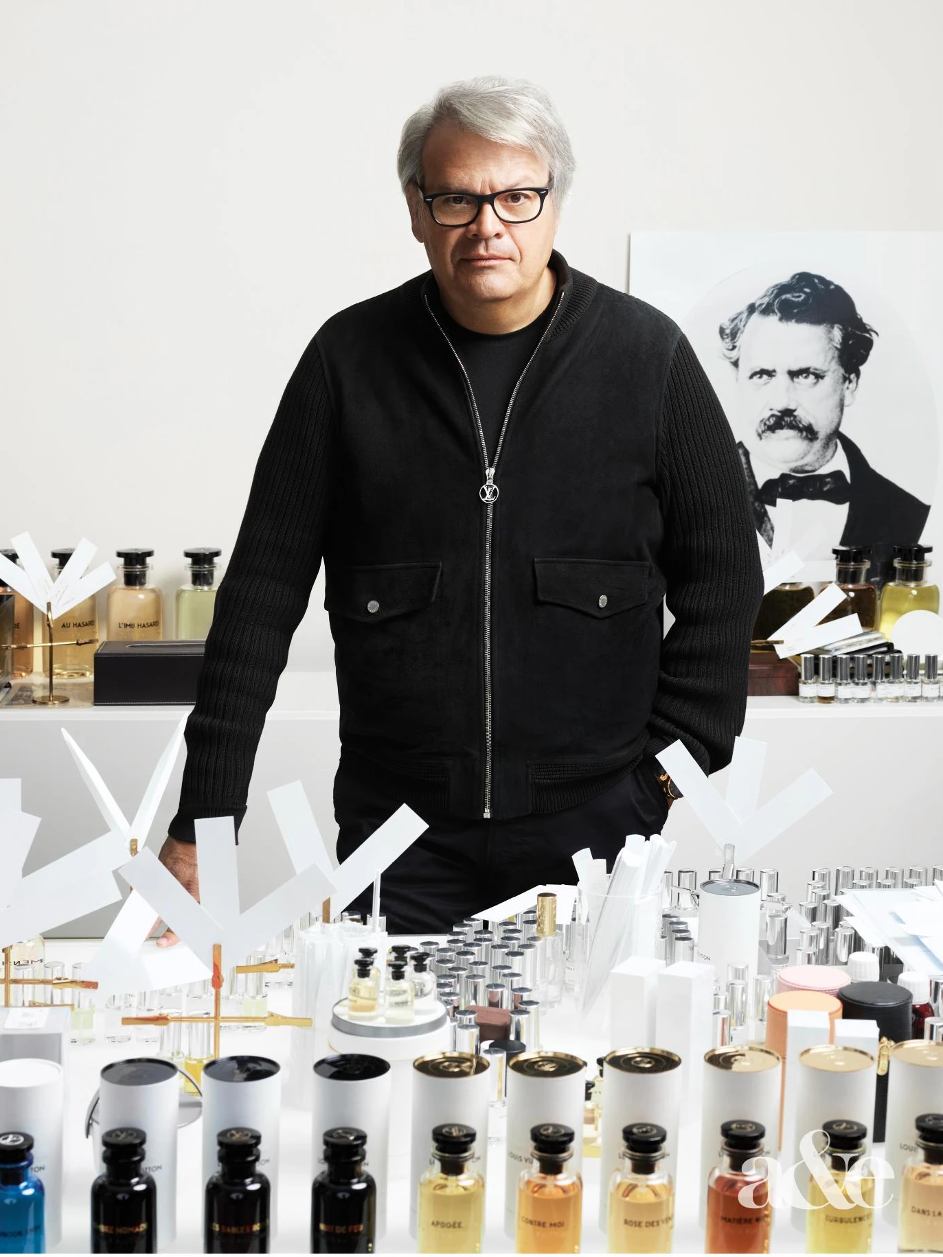 Jacques Cavallier Belletrud, Master Perfumer at Louis Vuitton