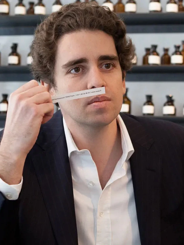 Julien Rasquinet, perfumer