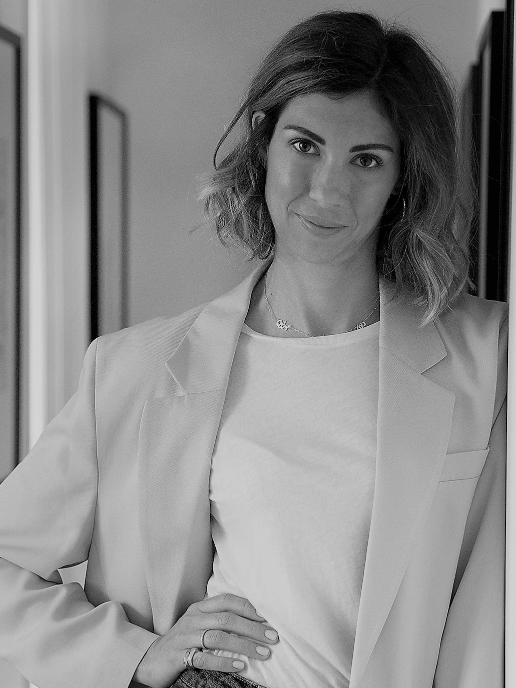 Philippine Courtière, senior perfumer