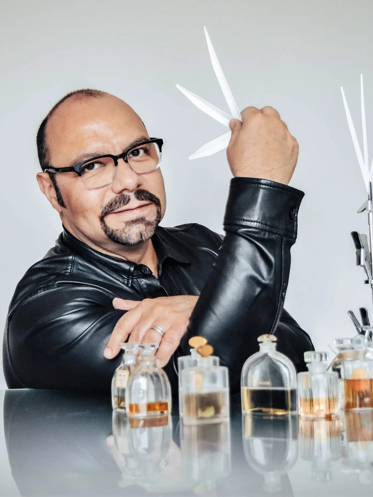 Rodrigo Flores-Roux, master perfumer