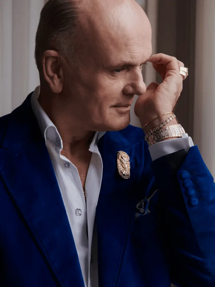 Roja Dove, perfumer and founder of ROJA London