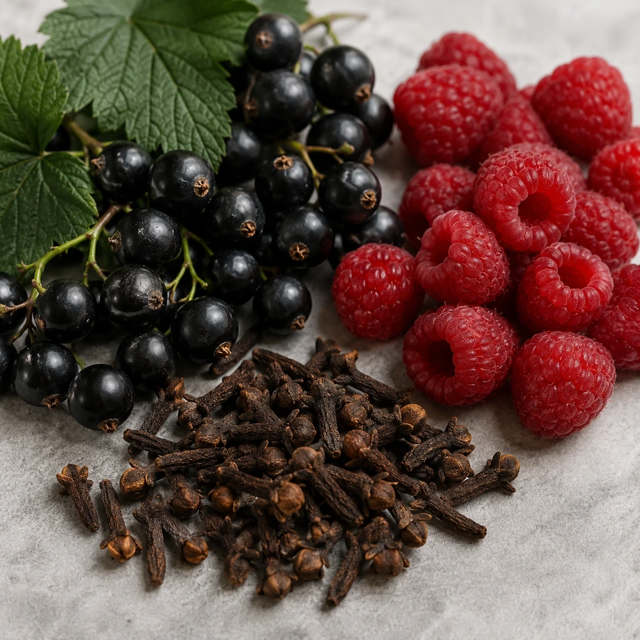 Atmospheric interpretation of blackcurrant, raspberry and clove frame the rose before it fully takes the room.