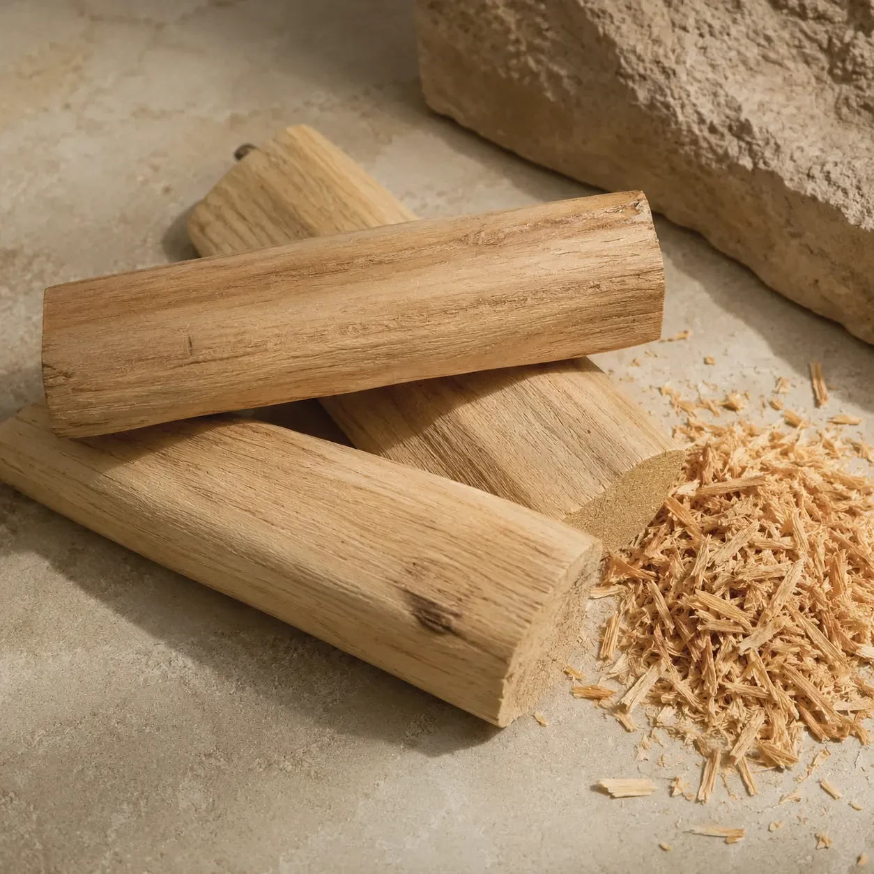 Atmospheric interpretation of the sandalwood arrives in full, and black cardamom sets it faintly smoking.