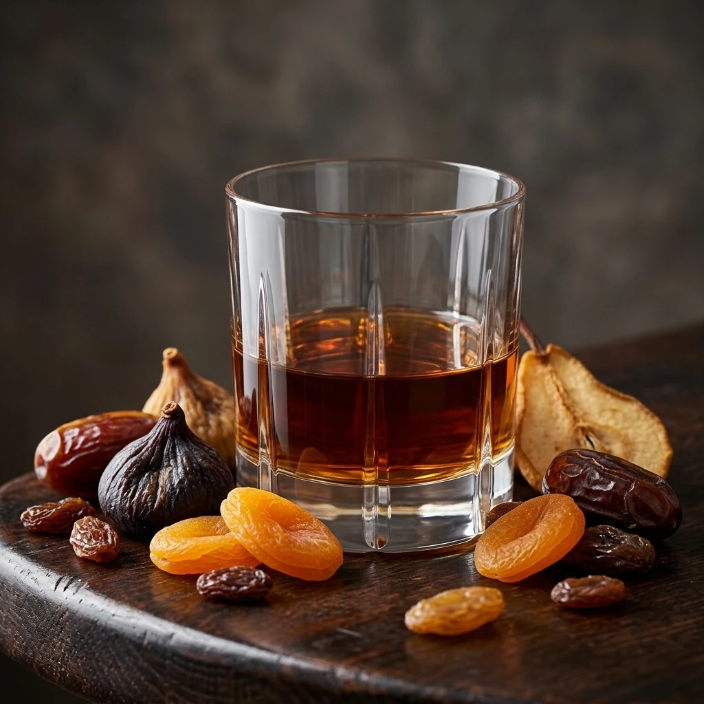 Atmospheric interpretation of a genuinely burning rum opening, not a soft abstraction of one.