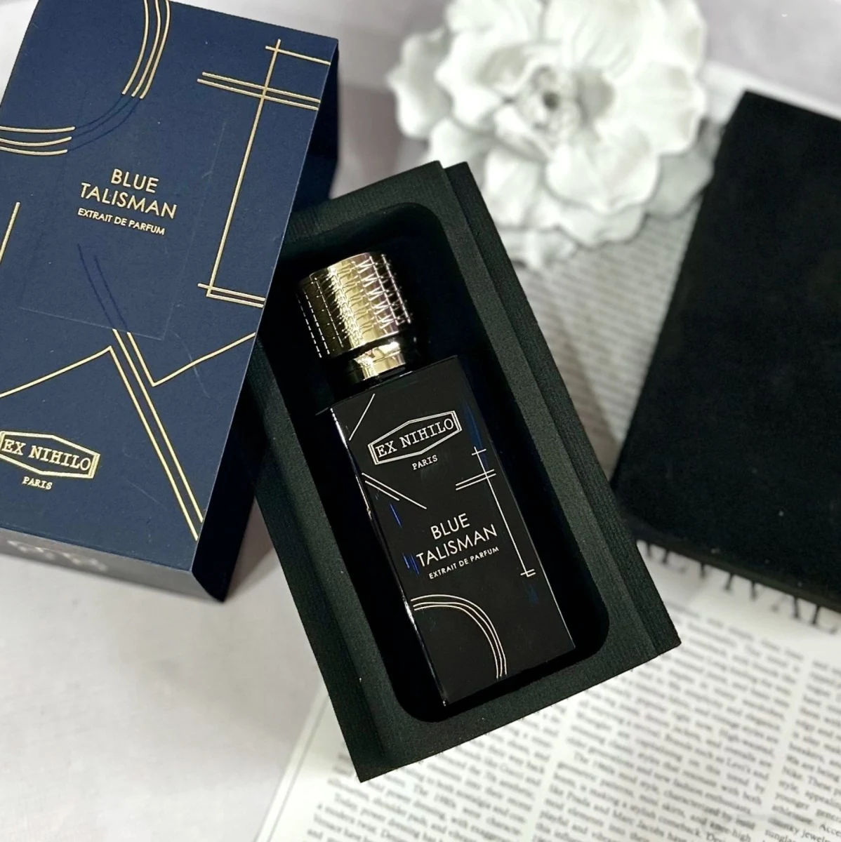 Blue Talisman Extrait in presentation box
